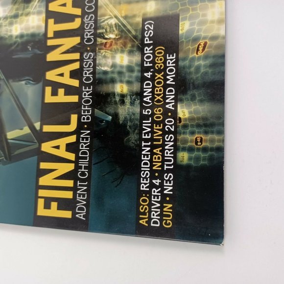 Electronic Gaming Monthly Mag Final Fantasy 7 Issue 195 Oct 05 *MIN WEAR - Picture 5 of 14